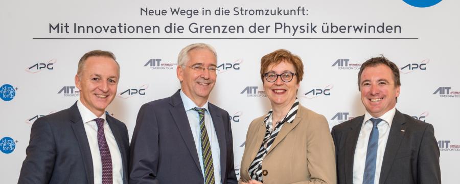 Führungskräfte der APG
