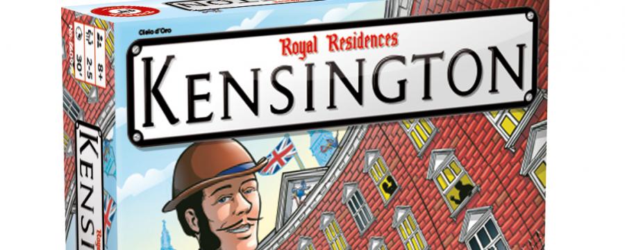 Kensington Brettspiel a3bau