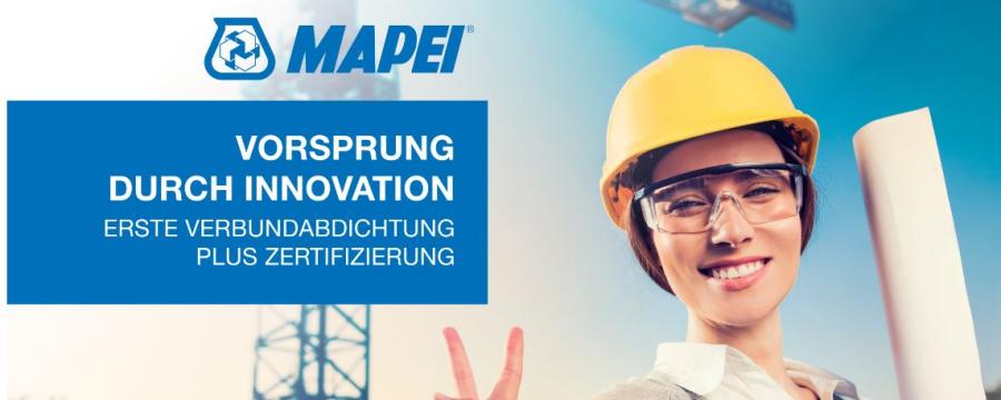 Mapei Verbundabdichtung