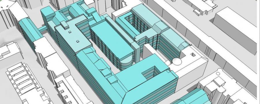 MedUni Campus Mariannengasse a3bau
