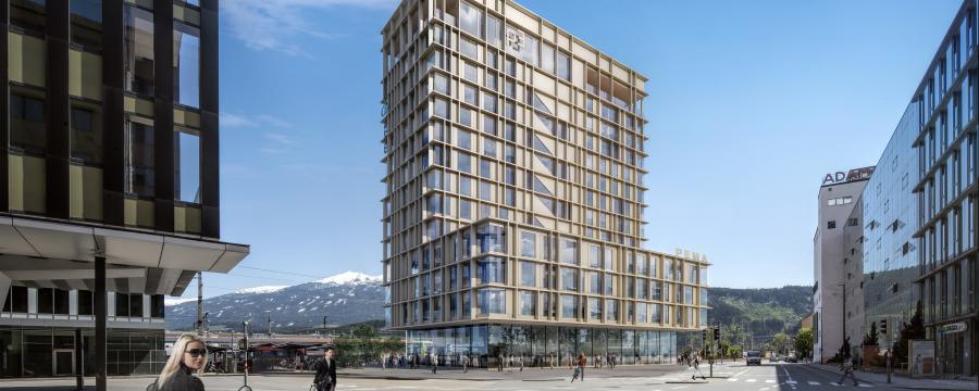 Pema Turm Tower a3bau