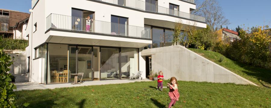 Bauteilaktivierung Purkersdorf a3bau