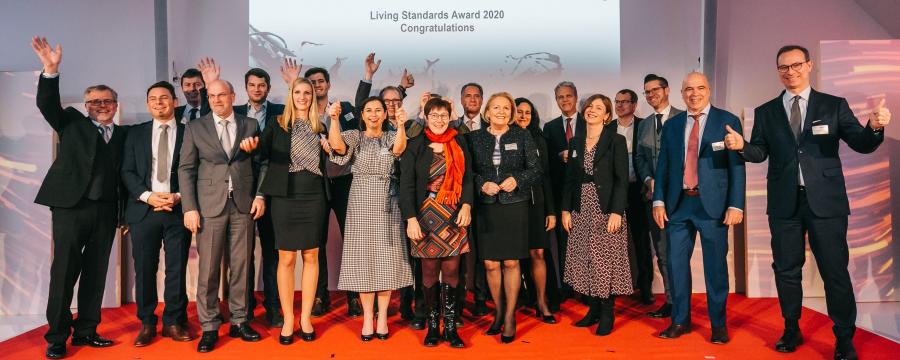Living Standards Award 2020 a3bau