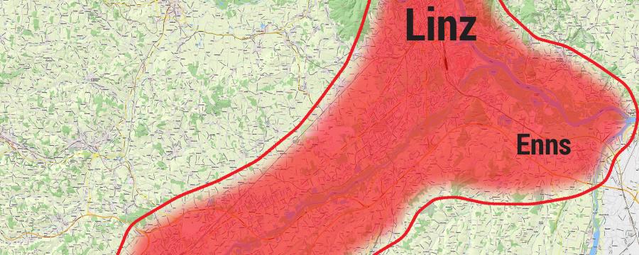 Regiopole Linz a3bau Potocnik