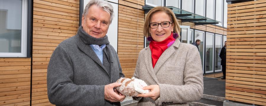 Hans Peter Haselsteiner und Mikl-Leitner