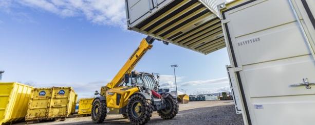 Liebherr Teleskoplader a3bau