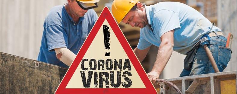 Coronavirus Bau