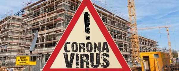 Coronavirus Bauwirtschaft