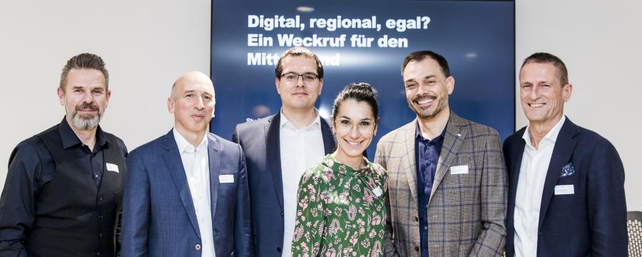 Silberball Studie Digitalisierung KMU