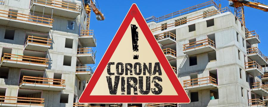 Corona Baustelle