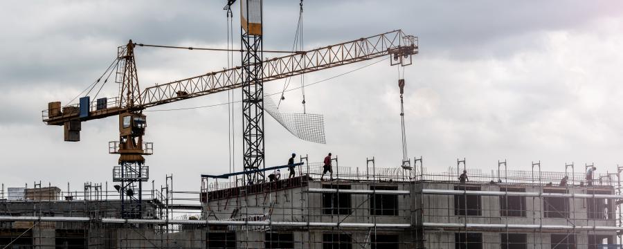 Corona Krise Bauwirtschaft