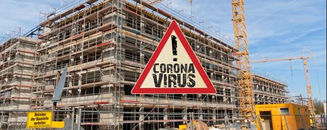 Baustelle Corona