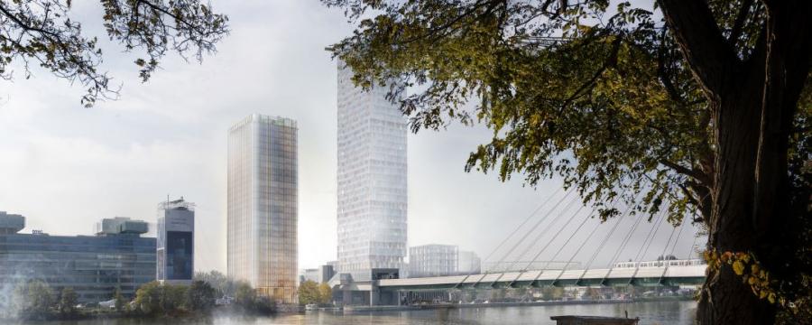 Donaumarina Tower