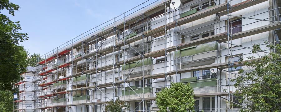 Energetische Sanierung
