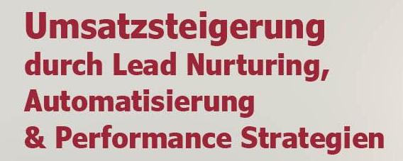 Webinar Lead Nurturing