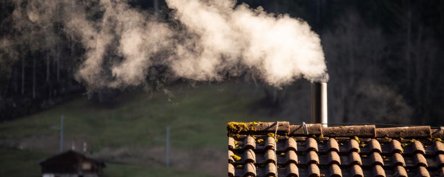 Schornstein Rauch