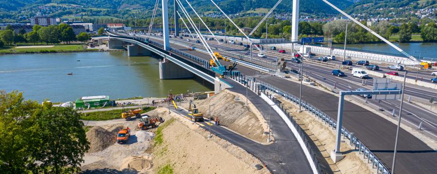 Voestbrücke Bypass