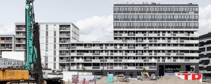 Nordbahnhof-Gelände Wien