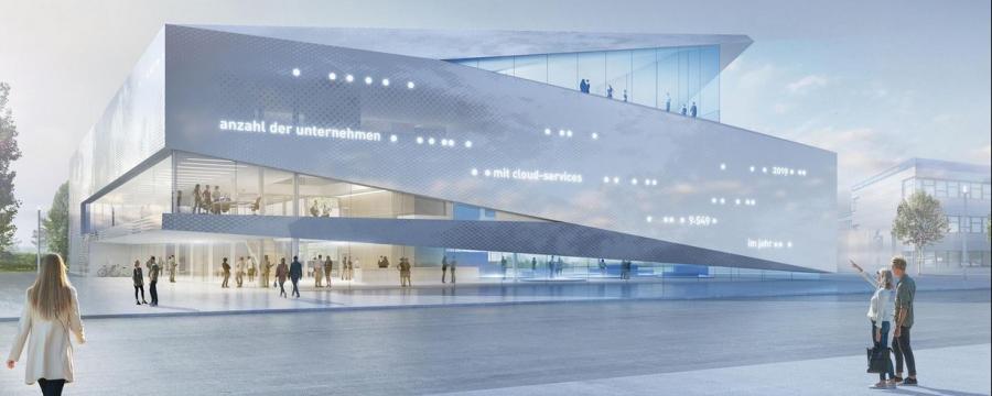Rendering Haus der digitalisierung