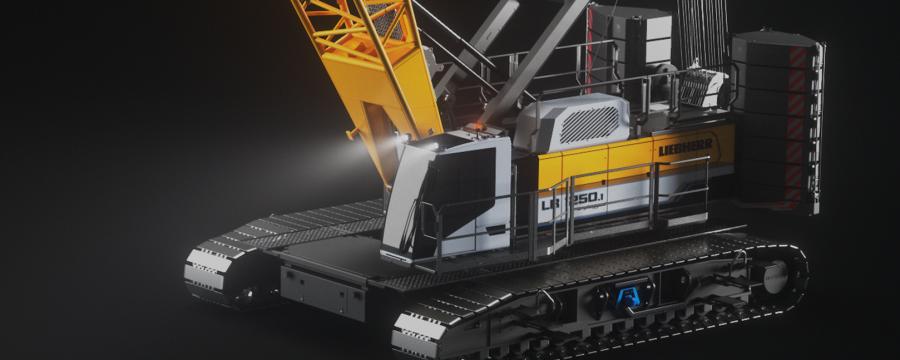 Ramm- und Drehbohrgerät von Liebherr