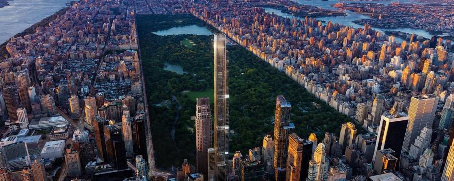 Central Park Vogelperspektive