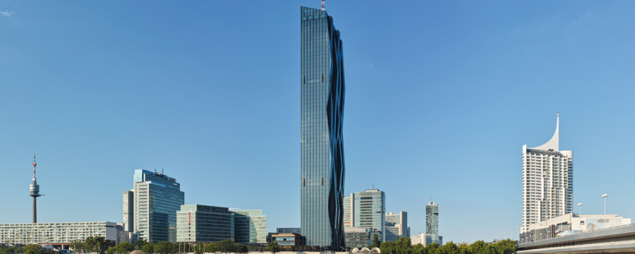 DC Tower in Wien