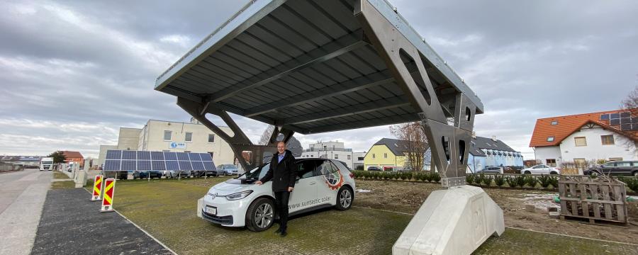 Solar-Carport