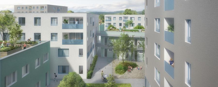 Wohnhaus Rendering