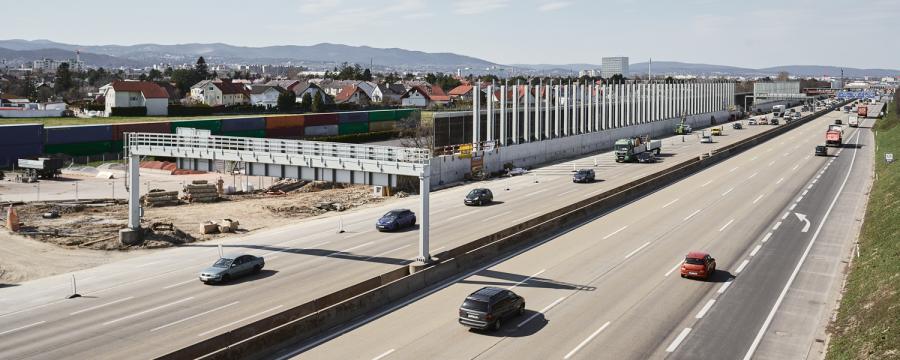 Autobahnabschnitt