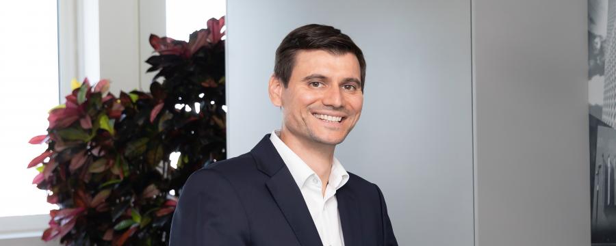Domagoj Dolinsek CEO PlanRadar