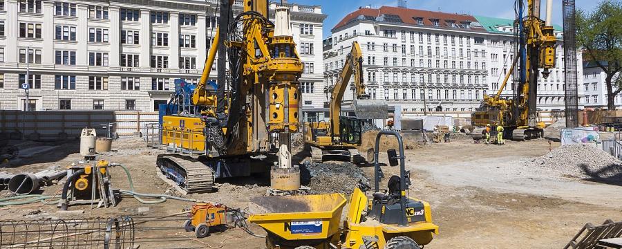 Baustelle Rathaus
