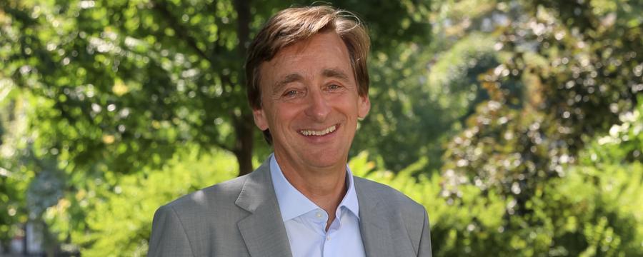 Andreas Ridder im Park