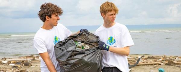 Auch Unternehmen können sich an der Müllsammelaktion von Planet Matters beteiligen.