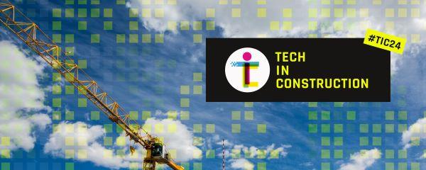 Tech in Construction Start up Messe in Berlin, Sujetbild