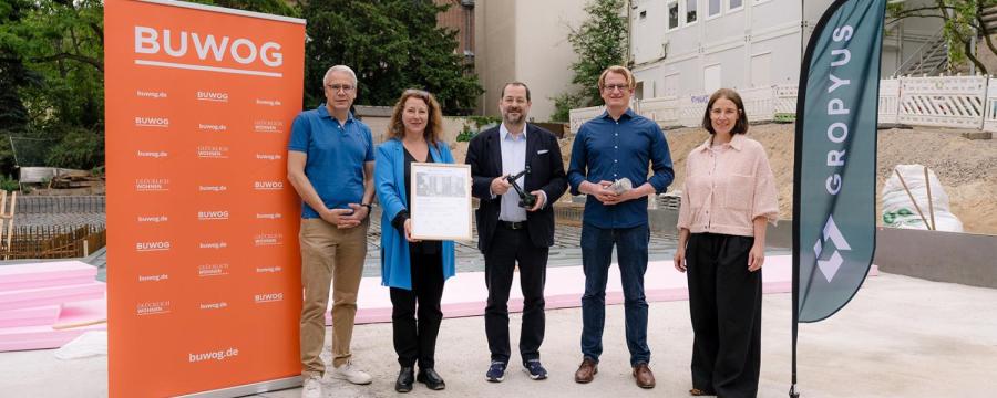 Buwog und Gropyus zeigen in Berlin, wie Nachverdichtung funktionieren kann.