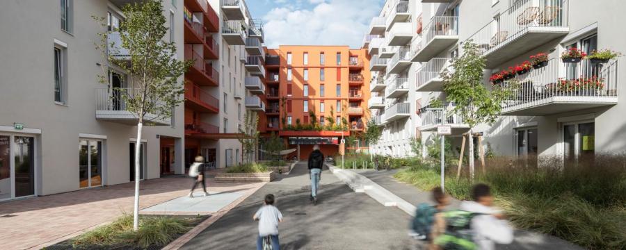 Wohnbauprojekt