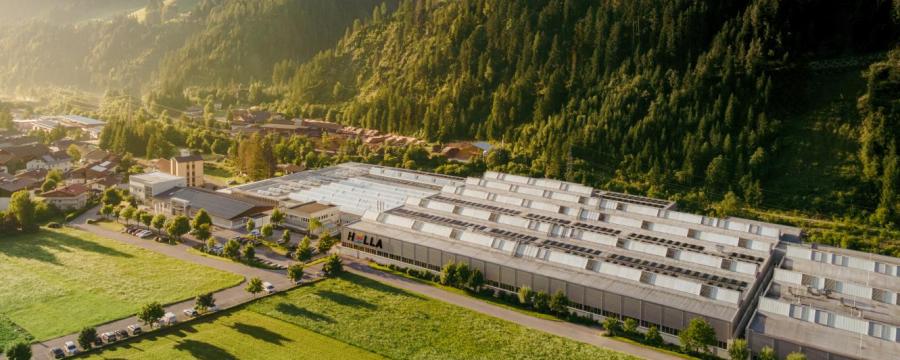 Hauptwerk der Hella Gruppe in Abfaltersbach