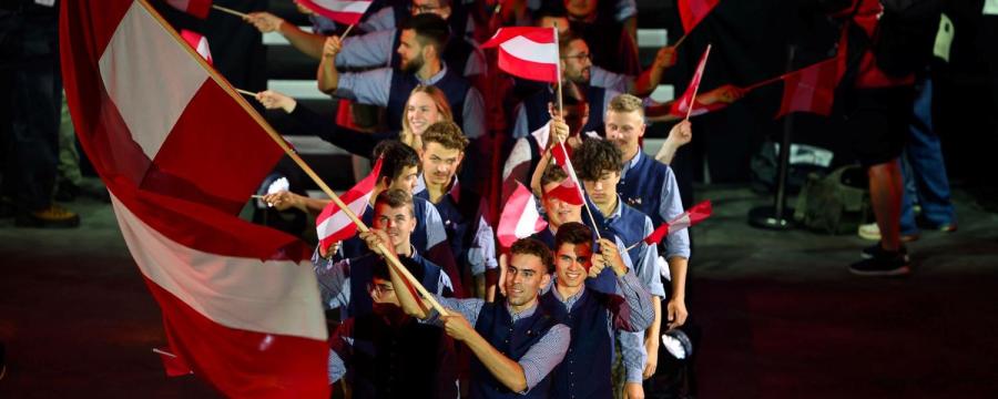 Ösgterreichs Fachkräfte kämpften bei den Berufseuropameisterschaften um den Sieg.