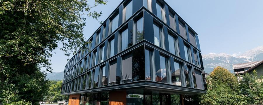 Bürogebäude fertiggestellt BIG