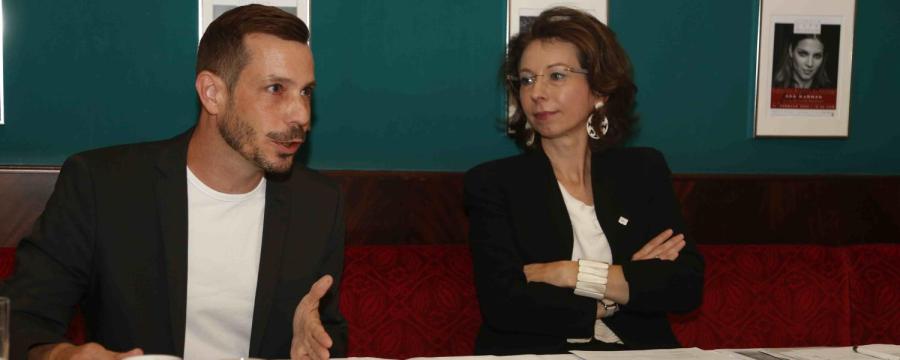 Mag. Isabella Stickler, CSE / Bundesobfrau ARGE Eigenheim  Dr. Alexis Mundt / IIWB Institut für Immobilien, Bauen und Wohnen