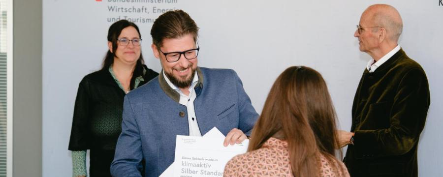 Klimaaktiv Auszeichnung für 40 Kärntner Bauprojekte