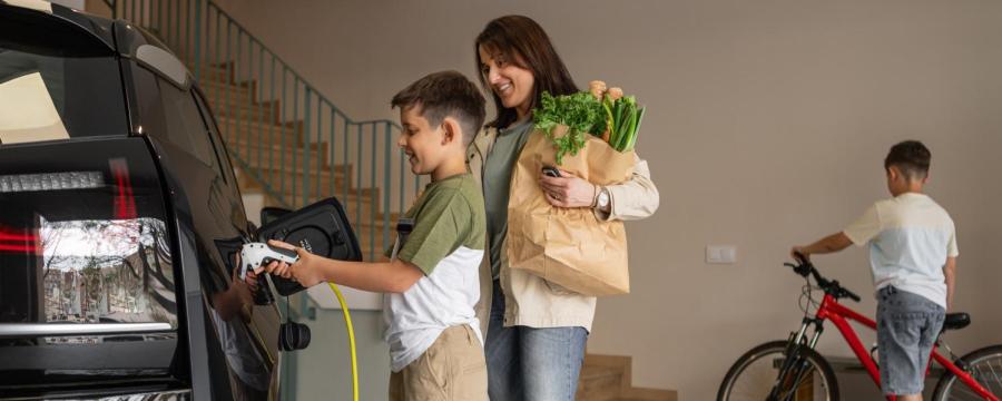 BEO Ladestation Wohnbau