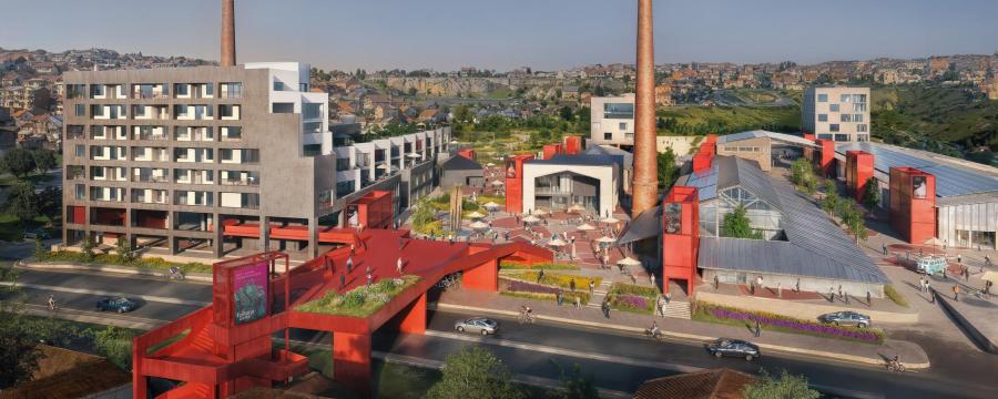 Holcim Award Gewinnerprojekt Europa Tek Tulltorja