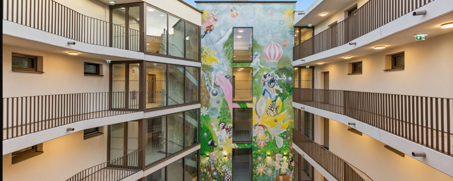 Bauprojekt ÖSW am Hirschfeld