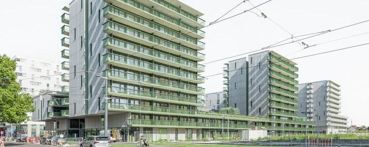 Bauteilaktivierung im leistbaren Wohnbau