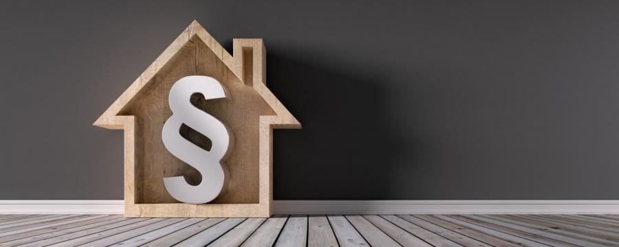 Sujetbild Bauordnung