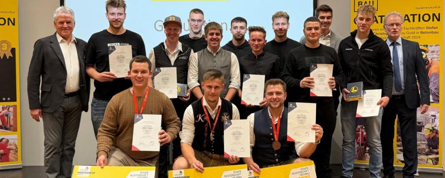 Gewinner des Skills Awards 2025