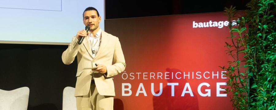 Edelmoser Eröffnungskeynote Bautage 2025