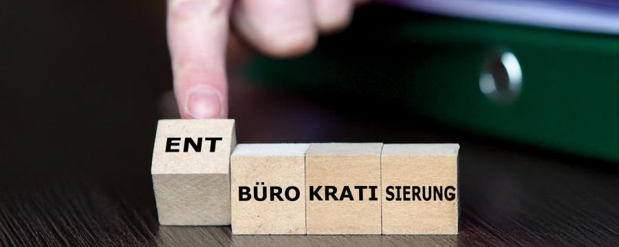 Entbürokratisierung