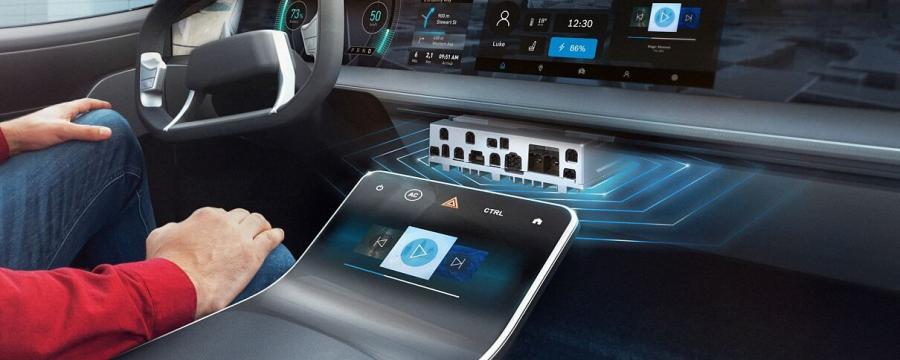 KI basiertes Autocockpit